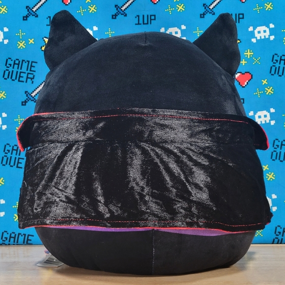 Squishmallow Quill the Vampire & Wade the Werewolf 12" Halloween Flipamallow NWT - Picture 4 of 8